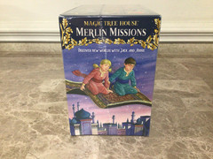 Magic Tree House Merlin Missions Books 1-25 Boxed Set NEW Sealed
