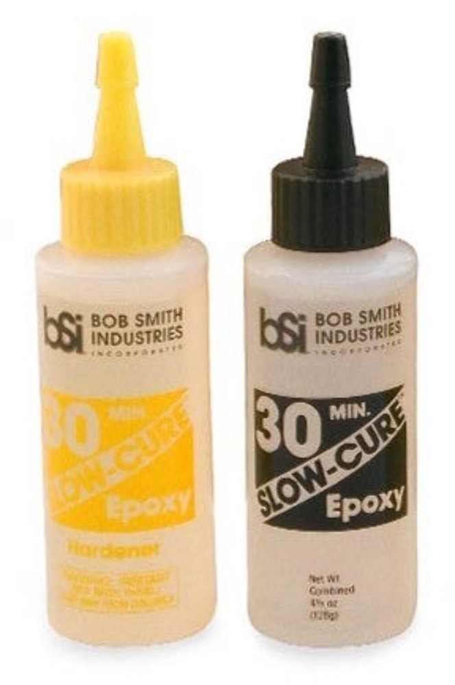 Bob Smith Industries 205 Slow Cure 30 Minute 2 Part Epoxy 4.5oz