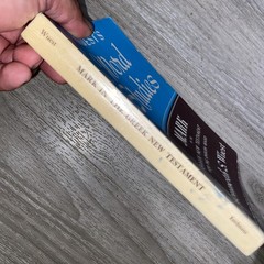 Word Studies: Mark in the Greek – Paperback, by Kenneth S. Wuest – Acceptable