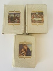 Library of Catholic Devotion – Set of 3 – Prayer Book, Missal & Life Of Christ