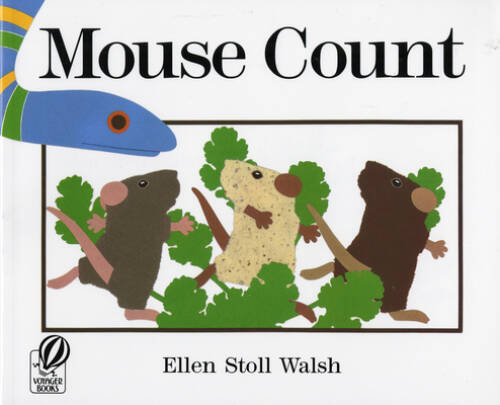 Mouse Count – Paperback By Walsh, Ellen Stoll – VERY GOOD
