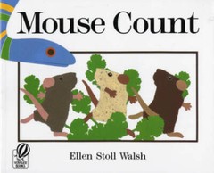 Mouse Count – Paperback By Walsh, Ellen Stoll – VERY GOOD