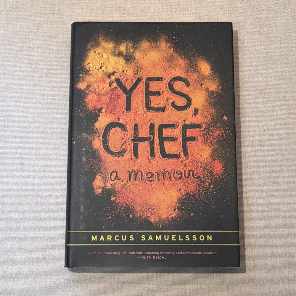 Yes, Chef : A Memoir by Veronica Chambers and Marcus Samuelsson (Hardcover)