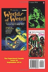 The Paperback Fanatic 40: The fanzine for collectors of vintage paperbacks
