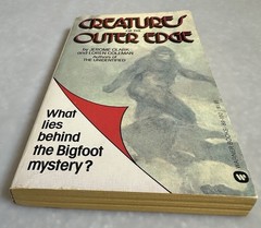 Creatures Of The Outer Edge Vintage 1978 1st Print Cryptozoology Paperback