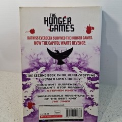 The Hunger Games Complete Trilogy Books 1-3 by Suzanne Collins Mockingjay Fire