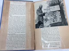 AUTOBIOGRAPHY WITH LETTERS William Lyon Phelps HC + Personal Notes 1939