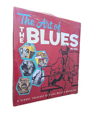Sealed THE ART OF THE BLUES: A VISUAL TREASURY of BLACK MUSIC by Bill Dahl New