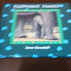Jane Goodall Wildlife Family Book Collection Hardcover Animal Series Illustrated