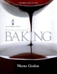 Professional Baking, Trade, 3rd Edition – Hardcover By Gisslen, Wayne – GOOD