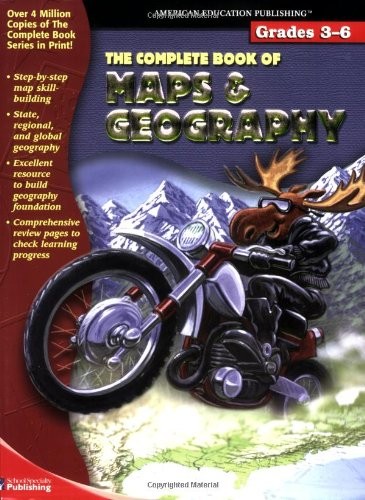Complete Book of Maps & Geography
