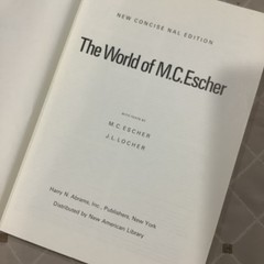 The World Of M.C. Escher New Concise Nal Edition 1974 Abrams