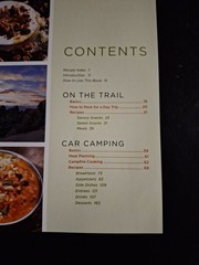 The Camping Cookbook Love Food Outdoor Cooking 2011 Color Photos Paperback 189pg