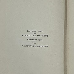 Vintage Field Book Of Wild Birds And Their Music Mathews HC Revised 1921 USA