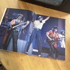 Inside Duran Duran Book by Robyn Flans 64 pages!