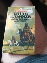 Louis L’Amour (3 Western Paperbacks, all different) see Pictures Vintage