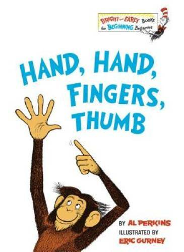 Hand, Hand, Fingers, Thumb (Bright & Early Books) – Hardcover – GOOD