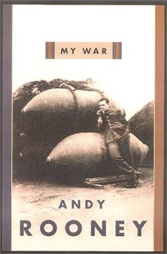 MY WAR – Hardcover By Andy Rooney – GOOD