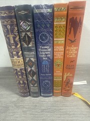 Set of 5 Bonded Leather Children Boys Hardcover Books Arthur Holmes Greek etc