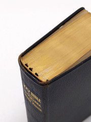 Holy Bible Apocrypha Common Prayer 1944 Oxford Morocco Leather (No Ribbons)