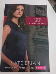 Kate Brian Privilege Series 4 of the YA Novels Paperback Cruel Love Perfect Mist