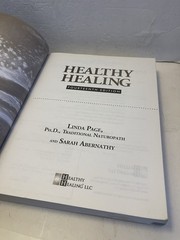 Healthy Healing by Linda Page 14th Ed 2011 Softcover Natural Health Supplements