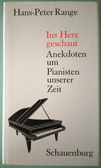 Hans-Peter Range – Ins Herz geschaut: Anekdoten um Pianisten – Gebundene Ausgabe