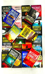 Lot of 10 Michael Connelly Crime Thriller Mystery Hardcovers Mixed Titles VG