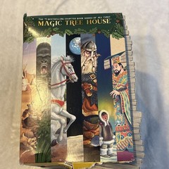 Magic Tree House 1–28 Box Set – Complete 28-Book Collection, Library Edition