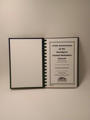 Morris Press Cookbooks Southport United Methodist Church 175th Anniversary