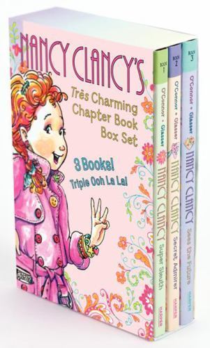 Fancy Nancy:Nancy Clancy’s Tres Charming Chapter Book Box Set by Jane O’Connor