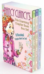 Fancy Nancy:Nancy Clancy’s Tres Charming Chapter Book Box Set by Jane O’Connor