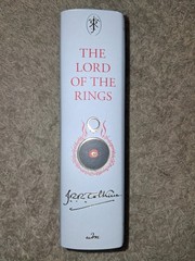 The Lord of the Rings: Trilogy Special Edition Illustrated by J.R.R. Tolkien HC