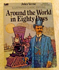 Lot of 4 Vintage Mini Classic Editions Illustrated Paperback Books