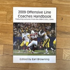 2009 -2012 Offensive Line Coaches Handbook C.O.O.L Clinic Lecture – BUNDLE
