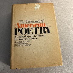 Lot of 4 HC Poetry Books Whitman Keyes American English Printed 1940s-70s Read