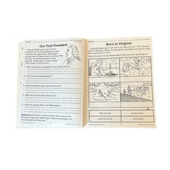 Social Studies Grades 1-2 Mini Teaching Units Resource Activity Book For Teacher
