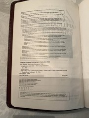 NLT Life Application Study Bible Bonded Leather Burgundy Red Letter Tyndale 1996