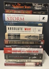 World War II Europe Nazi Germany Hitler Holocaust Third Reich – Book Lot Of 12