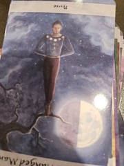 Lunar Tarot: Manifest your dreams 78 Cards 64 Page Book