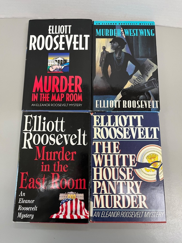 Elliott Roosevelt Lot of 4 (See Photos for Titles)