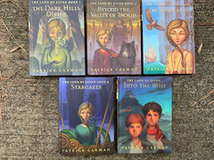 Land of Elyon complete series 1-4 set + Into the Mist Carman 1 2 3 4 lot HC