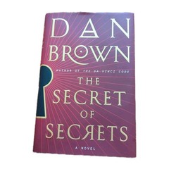 Secret of Secrets Novel by Dan Brown (2025, Hardcover) Very Good Condition