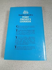 All New Sophie Leavitt’s Penny Pincher’s Cookbook by Sophie Leavitt (1978, …