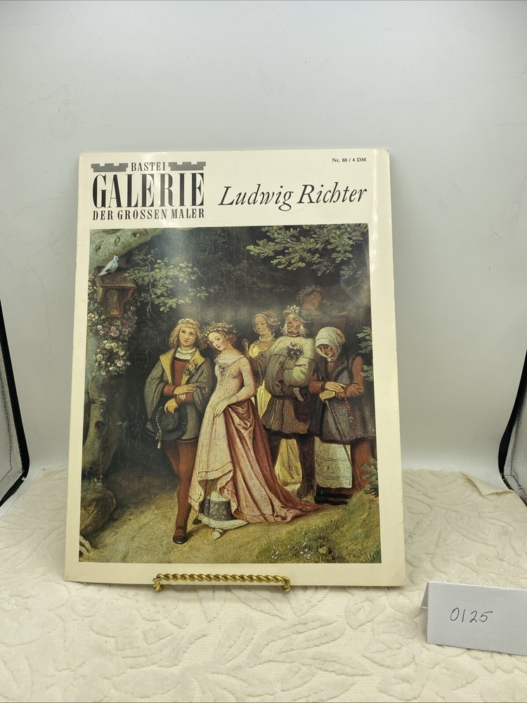 Ludwig Richter Feldbusch, Hans: Baste I GALERIE DER GROSSEN MALER