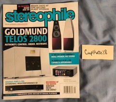 Stereophile Magazine January 2026 Vol Volume 49 No Issue 1 NEW GOLDMUND TELOS