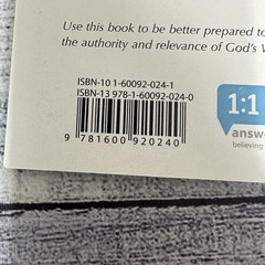 NEW ANSWERS BOOK STUDY GUIDE & WORKBOOK By Ken Ham