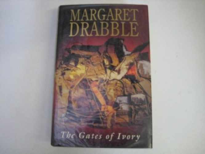 The Gates of Ivory – Hardcover, by Drabble Margaret – Very Good b