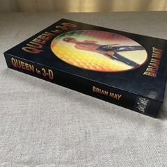 Queen In 3D by Brian May 2017 Hardcover Stereotype Slipcase First Printing