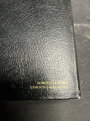 Tyndale Holy Bible Bonded Leather NLT New Living Translation Compact Pocket 2015